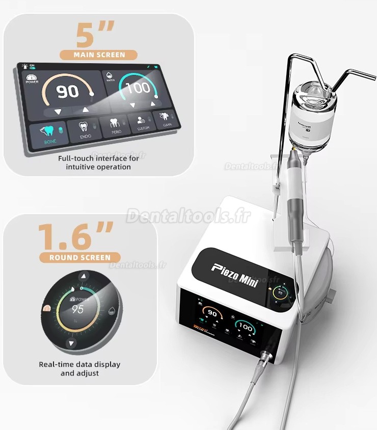 PlusPower Piezo Mini unit&eacute; de chirurgie piezo dentaire